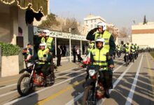 1000 موتورسیکلت به ناوگان پلیس تهران اضافه شد